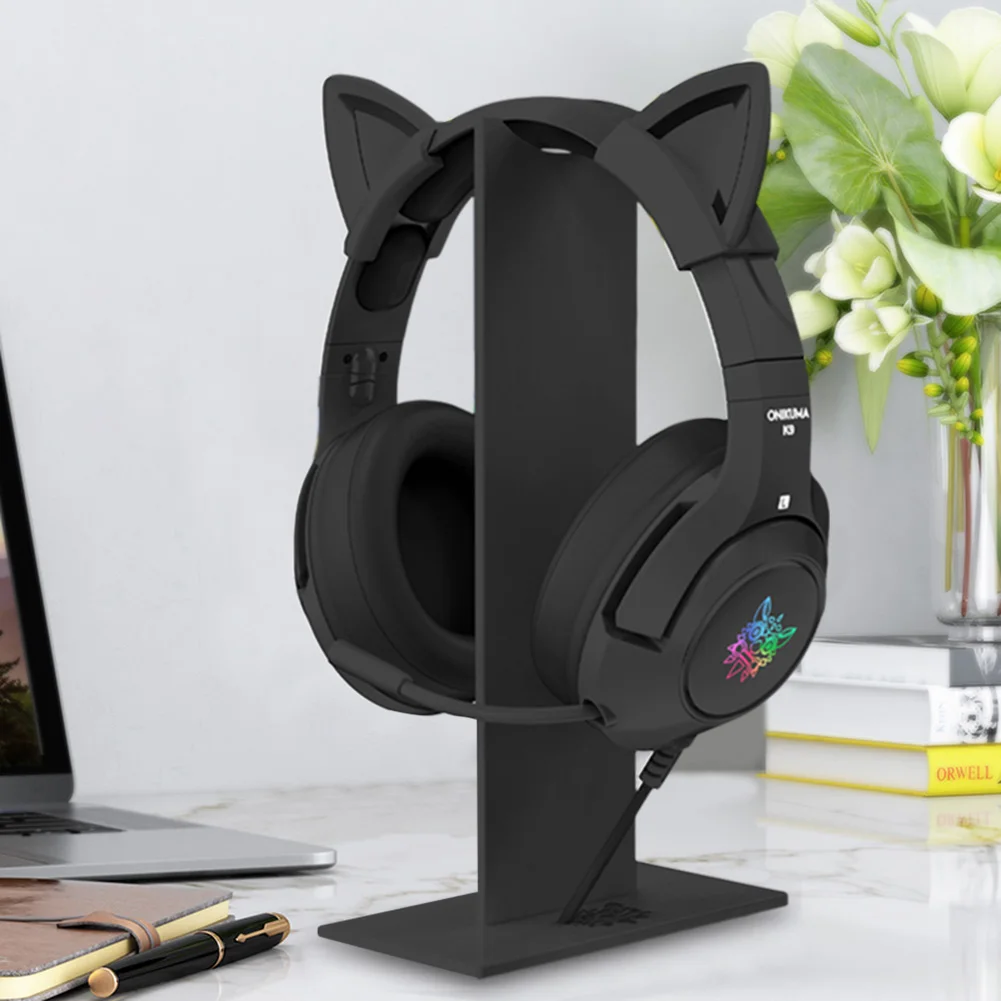 Kablosuz kulaklık Standı Raf Evrensel Ayrılabilir Masa oyun kulaklığı Tutucu Esnek PC Oyun Tutucu Raf Kulaklık Askısı