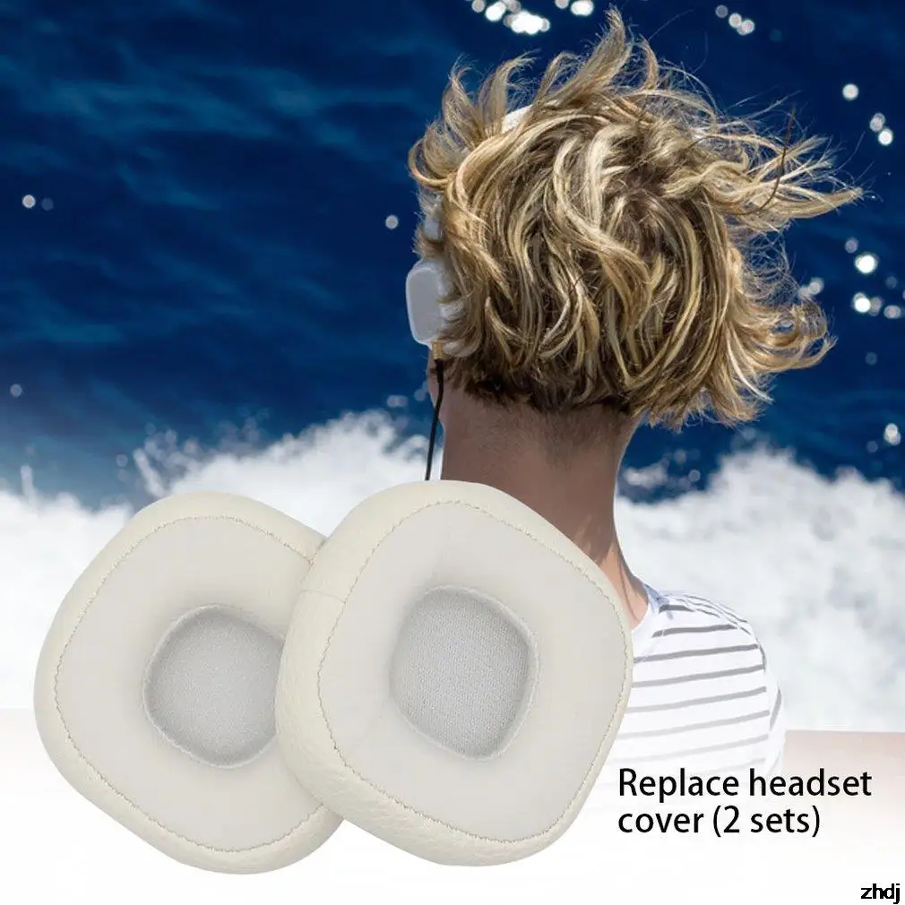 Kulaklık Kapağı İçin Uygun JZF-241 Yedek Kulaklık Taşınabilir Kulaklık Aksesuarları Sünger Kulaklık Kapağı