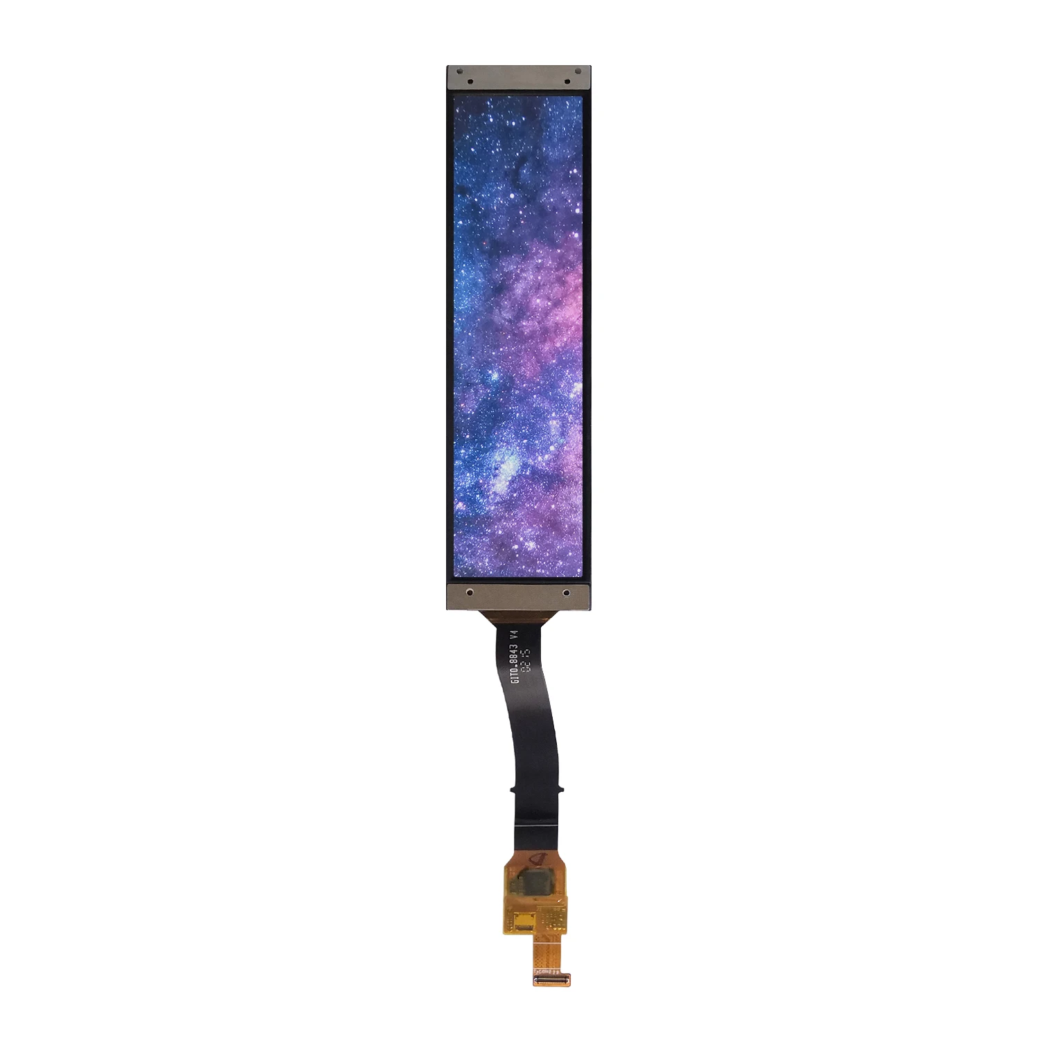 4.01 inç 192*960 Esnek OLED Ekran AMOLED Bükülebilir Ekran Paneli Giyilebilir Cihaz İçin MIPI Arayüzü