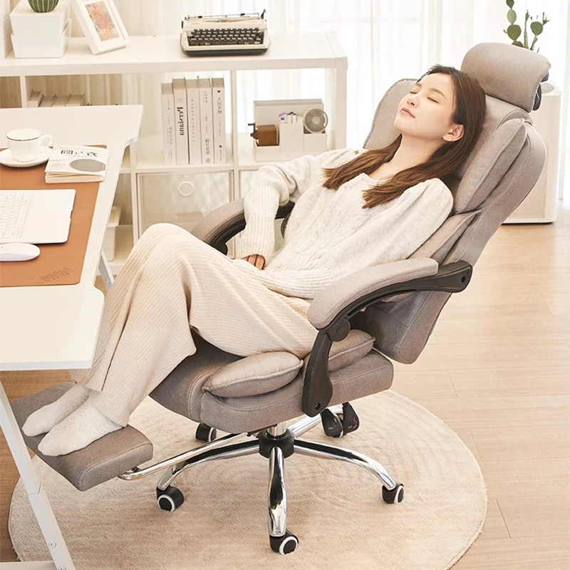Rahat Yastık büro sandalyeleri Döner Mobil Meditasyon büro sandalyeleri Haddeleme Silla Oficina Ergonomica Mobilya Yatak Odası