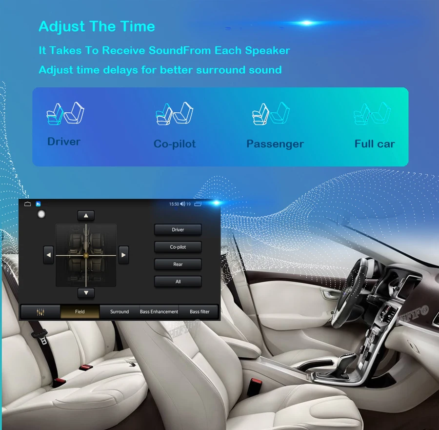 Toyota Prius için 20 2002-2009 Android 13.0 8 çekirdekli 6 + 128 Gps Navigasyon Araba Multimedya Oynatıcı Radyo