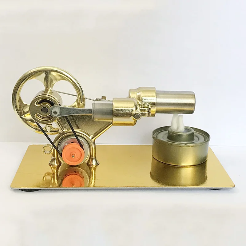 Sıcak Hava Stirling Motor Motor Modeli Akışkan Dinamik Fizik Deneysel Model Eğitim Bilimi Oyuncaklar