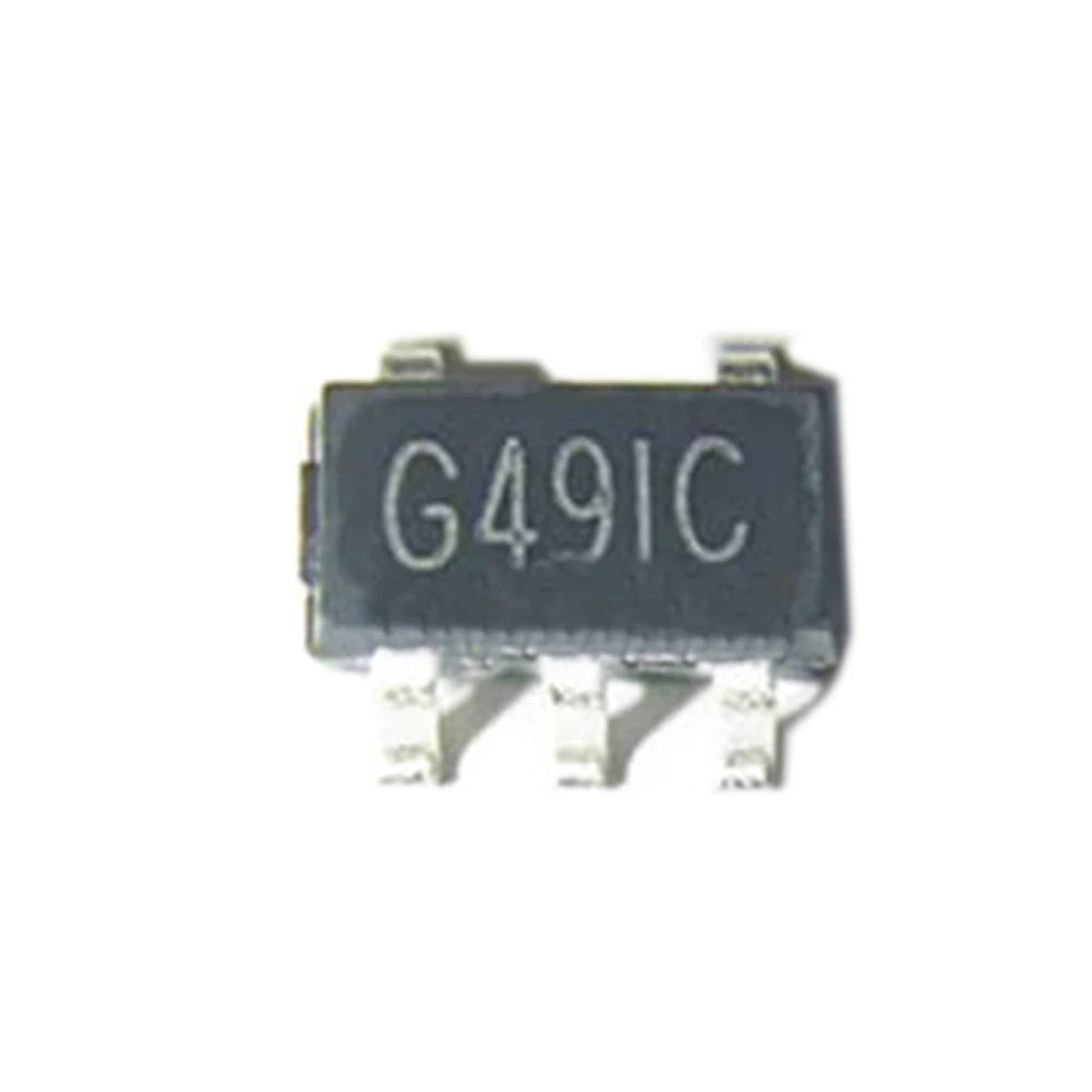 1.8 V Yama SOT23-5 Pin Tüp G49 G49IC HJ Gerilim Alanı Çip IC S9 L3 + Hashboard Voltaj regülatör çipi