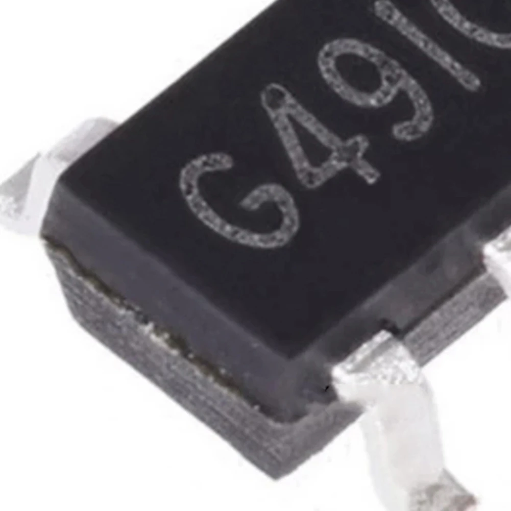 1.8 V Yama SOT23-5 Pin Tüp G49 G49IC HJ Gerilim Alanı Çip IC S9 L3 + Hashboard Voltaj regülatör çipi