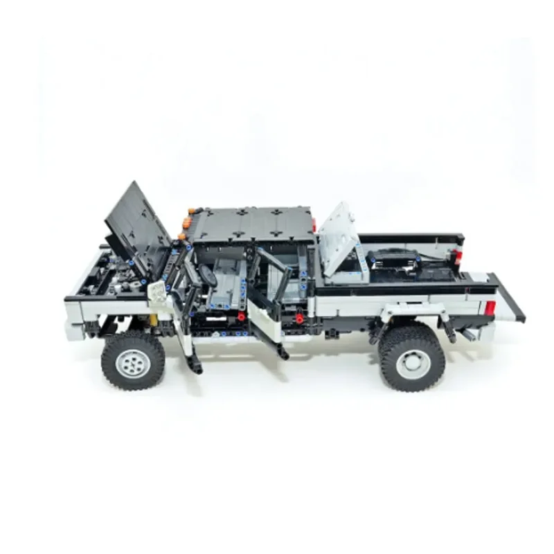 Yapı taşı MOC-26919 off-road araç kamyonet yüksek zorluk ekleme 2006 parçaları modeli yetişkin çocuk oyuncağı hediye