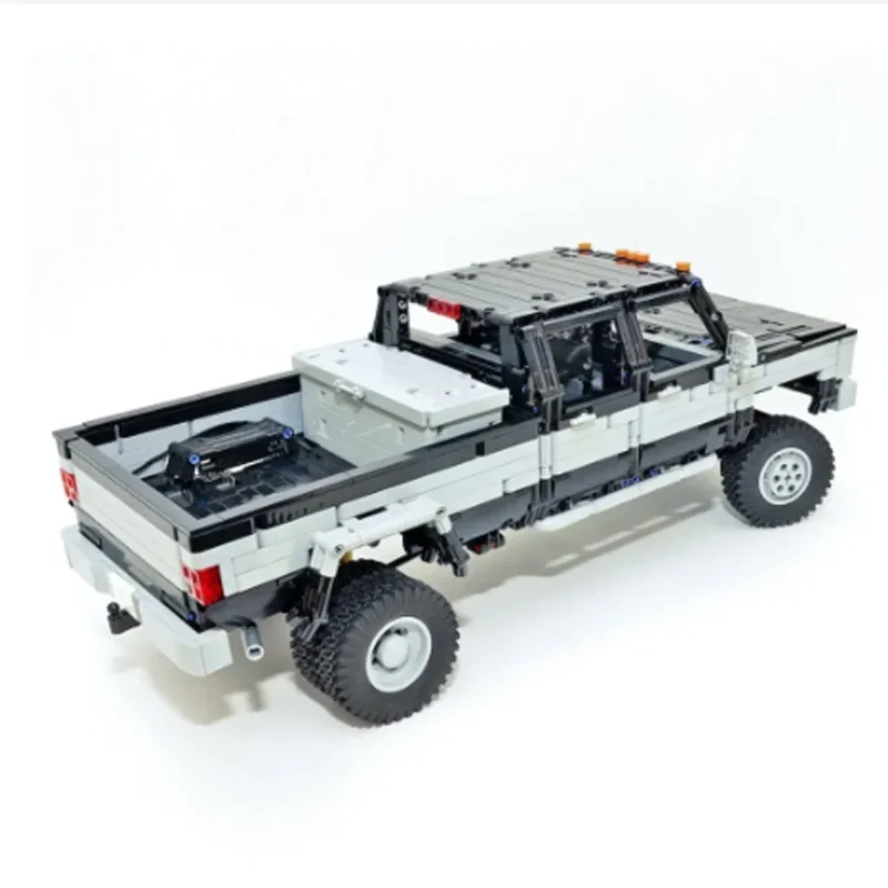 Yapı taşı MOC-26919 off-road araç kamyonet yüksek zorluk ekleme 2006 parçaları modeli yetişkin çocuk oyuncağı hediye