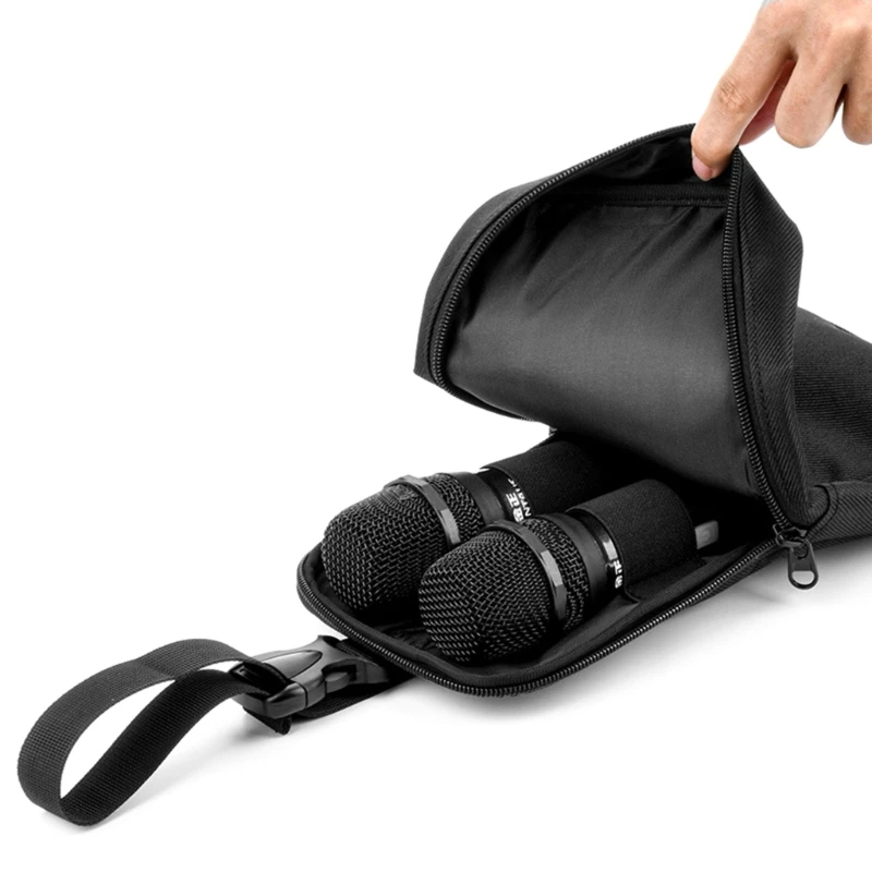 Mikrofon Taşıma Çantası JBL Partybox Encore Uçucu Hoparlör Mikrofon saklama çantası Ayarlanabilir Askı Tutucu