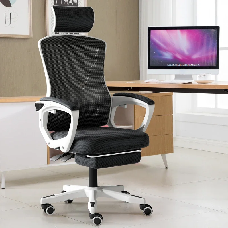 Ergonomik Kol Oyun büro sandalyeleri Bilgisayar Recliner Cep Kaldırma Döner Sandalye Çalışma Rahat Silla Gamer Ofis Mobilyaları