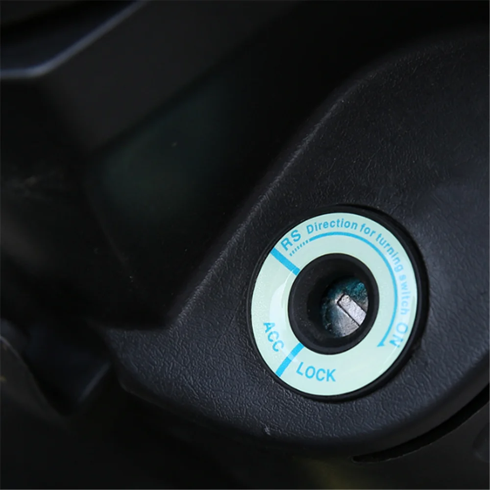 1 ADET Araba aydınlık kontak anahtarı yüzük Mercedes Benz için S500 IAA C450 C350 A45