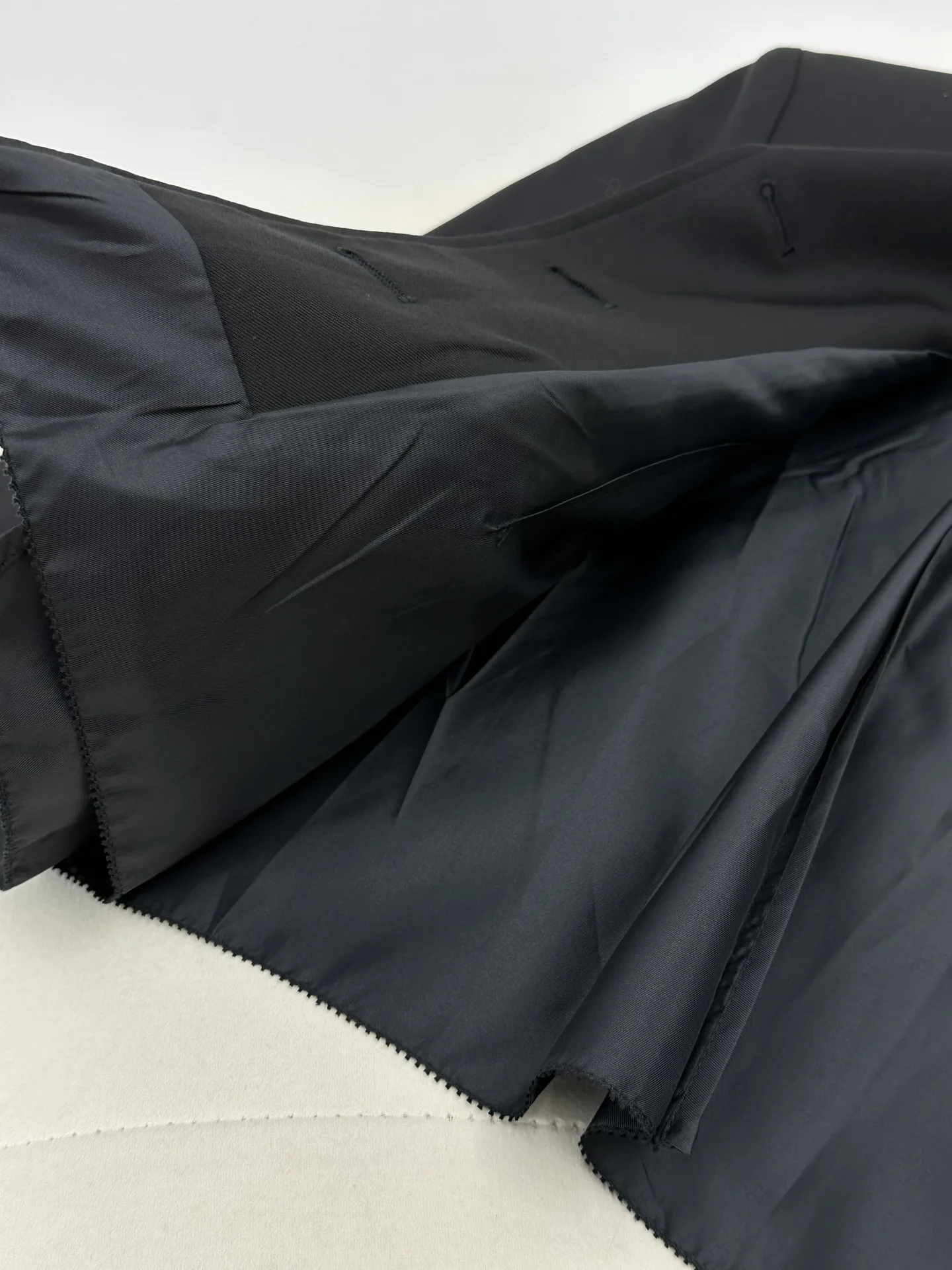 Kısa yün takım elbise ceket yaka tasarım çok yönlü moda 2024 yaz yeni 1123