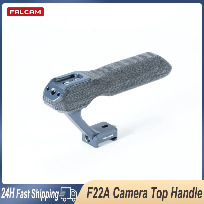 FALCAM F22A Kamera Üst Kolu Tutuşunu Grip Sabitleyici Kolu Kavrama yan kol için kamera kafesi