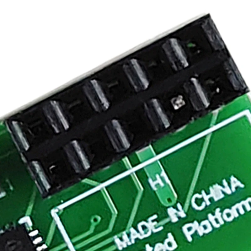 1 ADET 10 Pin SPI TPM 2.0 Modülü Yeşil Modülü TPM 2.0 Modülü Güvenilir Platform Supermicro AOM-TPM-9670H