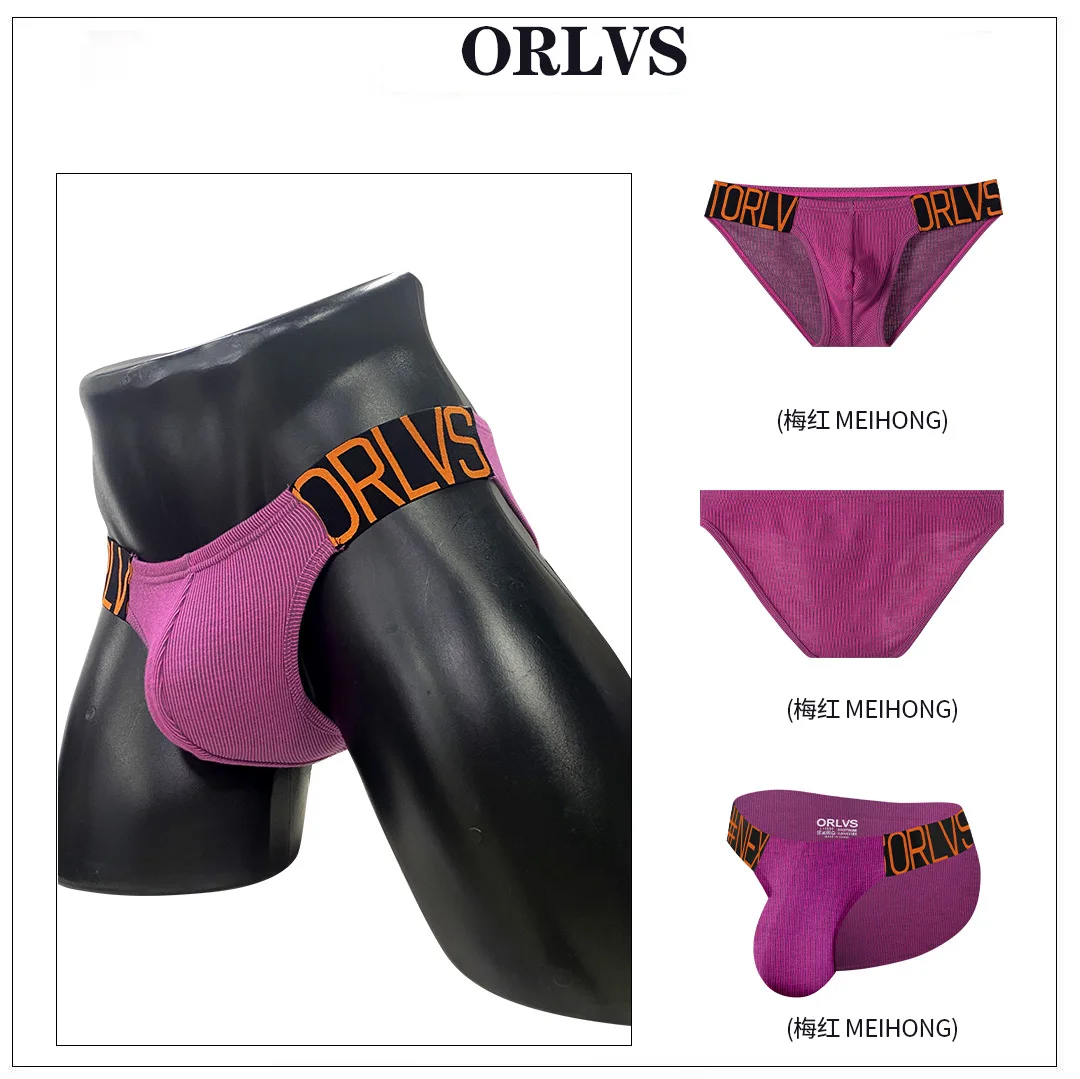 ORLVS Fabrika Doğrudan Satış Şort Yükseltilmiş Pamuk Nefes Yüksek Çatal Üçgen Pantolon OR6242