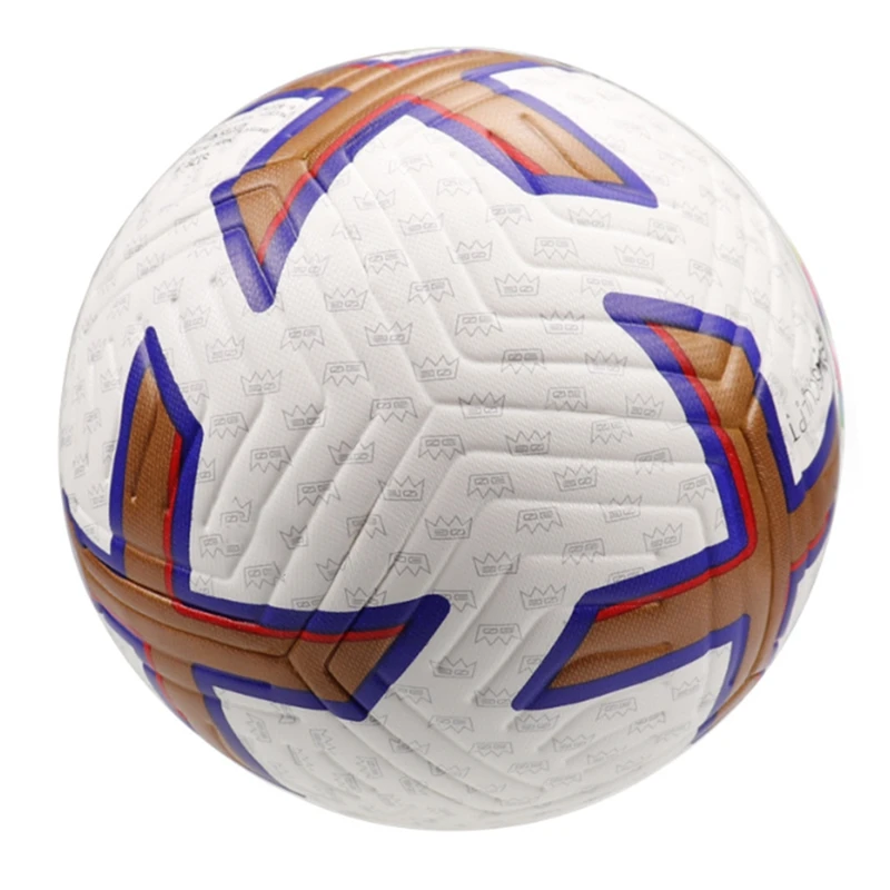 Futbol Topu Standart Boyutu 5 PU Malzeme Yüksek Kaliteli Açık Maç Spor Ligi Futbol Eğitim Topları Futbol