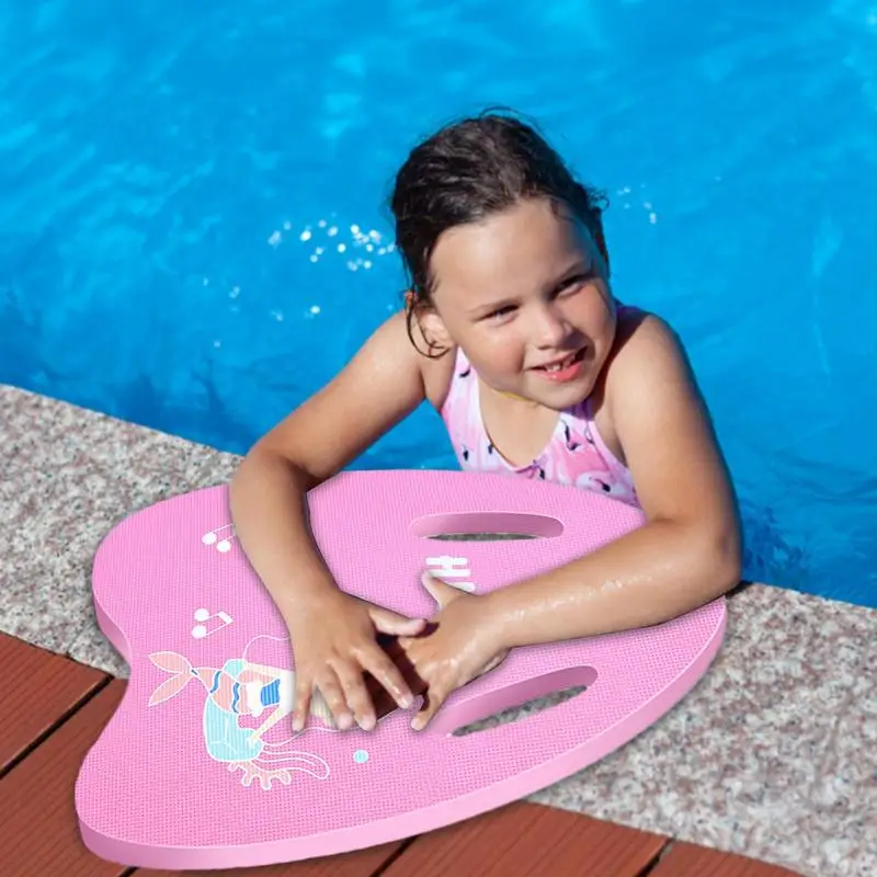 Yüzme Tahtası Havuzu Yüzme öğrenme kartı Destekleyici spor ekipmanları Delik Kolu EVA Malzeme Yetişkinler Çocuklar Yüzme Eğitimi