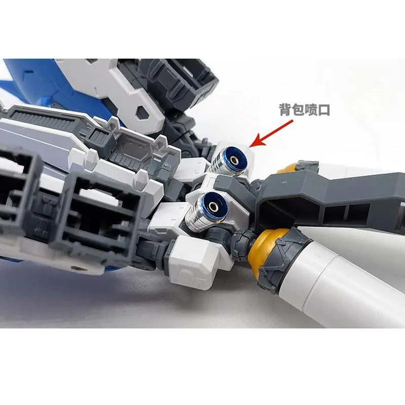 Anime Mecha Model RG 1/144 Hi-v Metal Güncelleme Aksesuarları Seti Detayları Modifikasyonu Aşındırma Levha