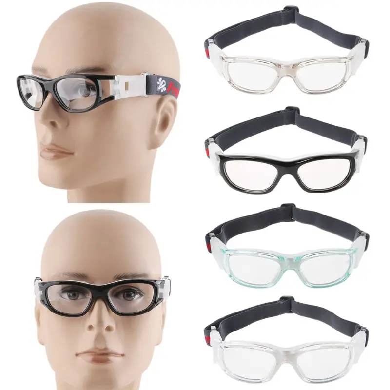 77HC Çocuklar Spor Güvenlik Gözlükleri Unisex Koruyucu Gözlük Basketbol Futbol Çocuklar Çocuklar için Açık Spor