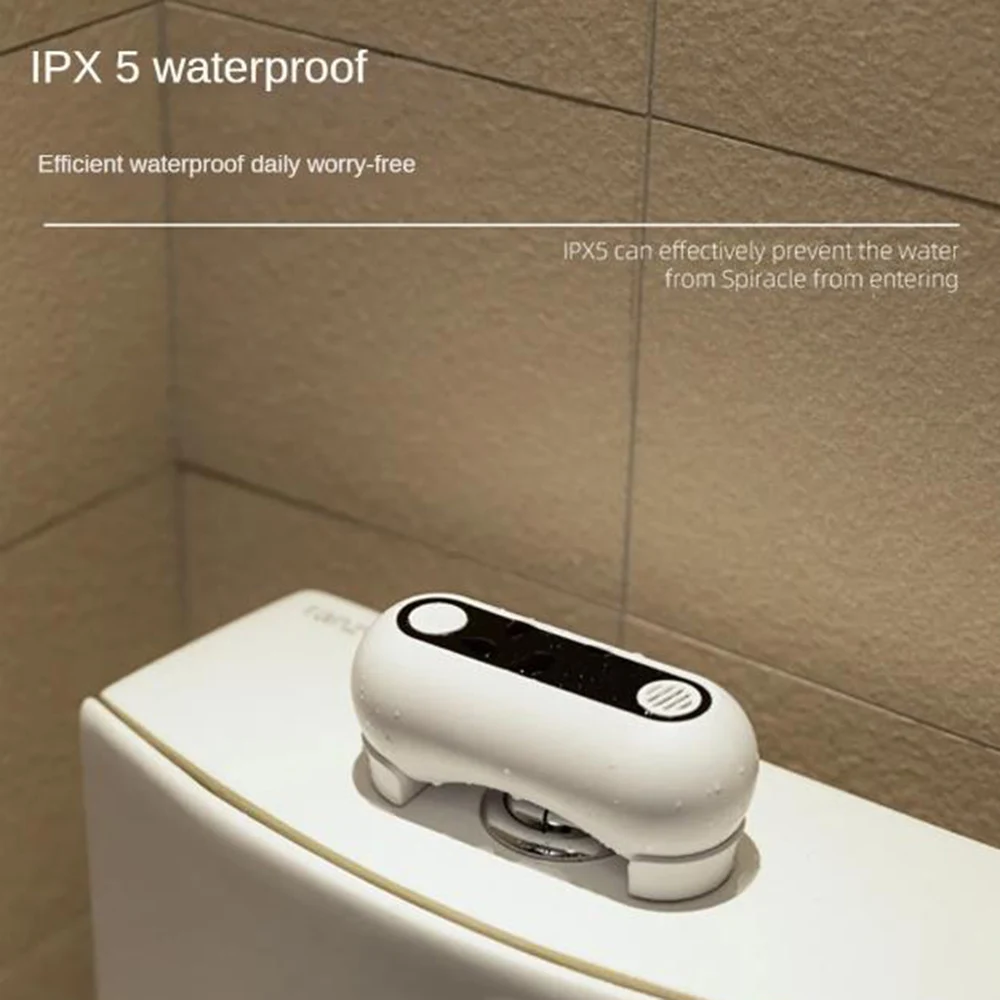 Fotoselli tuvalet sifonu Otomatik tuvalet Sifonu Düğmesi Akıllı Kızılötesi Sensör Su Geçirmez Dokunmatik Gömme Anahtarı Akıllı Ev Kiti
