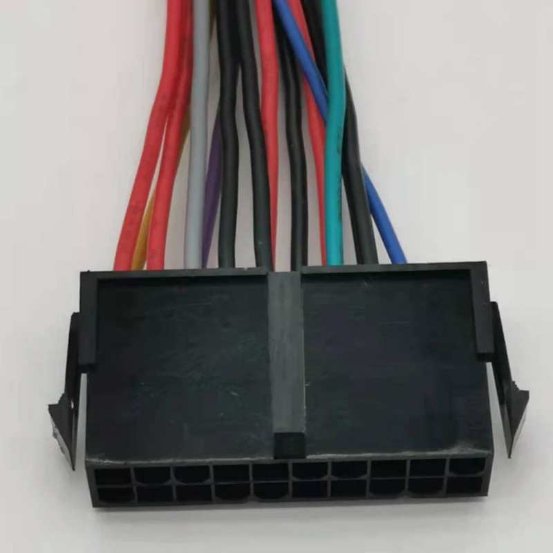 20Pin ATX 2-Port 6pin AT PSU Dönüştürücü Güç Kablosu 20 Pin ATX AT Güç Kablosu 20 Cm 286 386 486 586 Eski Bilgisayar