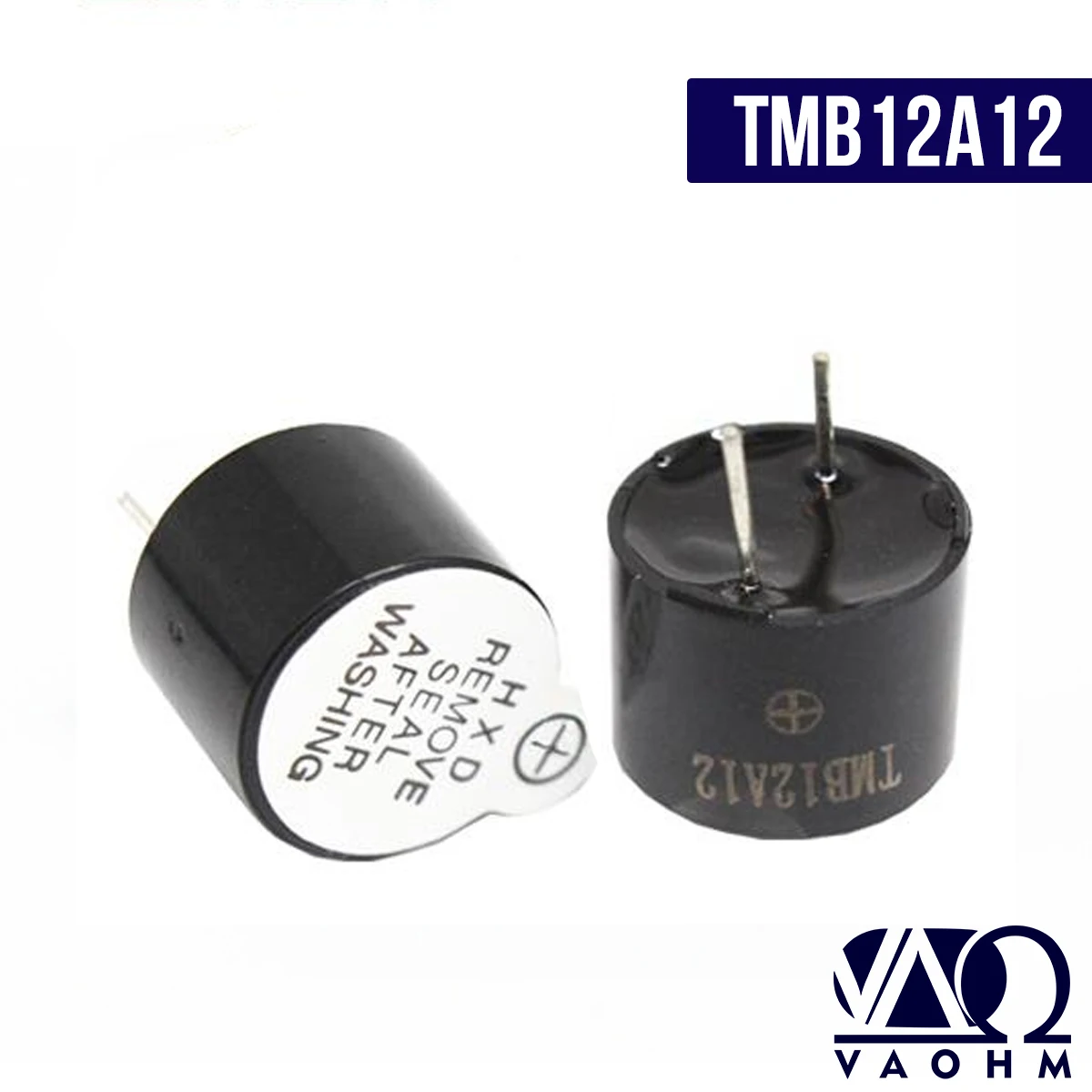 10 ADET Aktif Buzzer TMB12A03 TMB12A05 TMB12A12 TMB12A24 12 * 9.5 mm