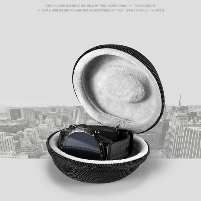 3X Smartwatch Taşıma çantası Seyahat saklama kutusu EVA İzle Koruyucu Taşınabilir Takı sert çanta Kol Saatleri İçin