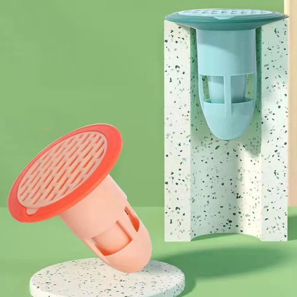 Yeni Zemin Drenaj Çekirdek tahliye tapaları Kanalizasyon Fiş Tüp ABS + TPR Banyo Aksesuarları Banyo Zemin Filtresi Böcek Koku Giderici