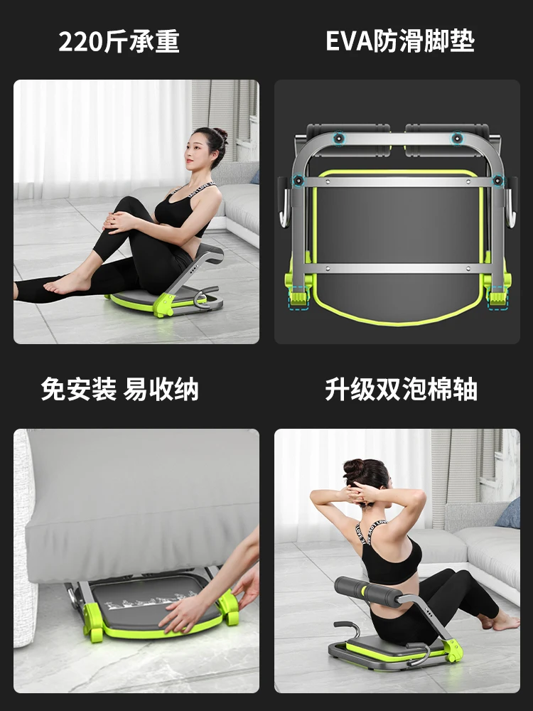Karın Makinesi Ev Göbek Rulo Yardım Karın Kas Zayıflama Göbek Göbek Müteahhitlik Egzersiz fitness ekipmanları