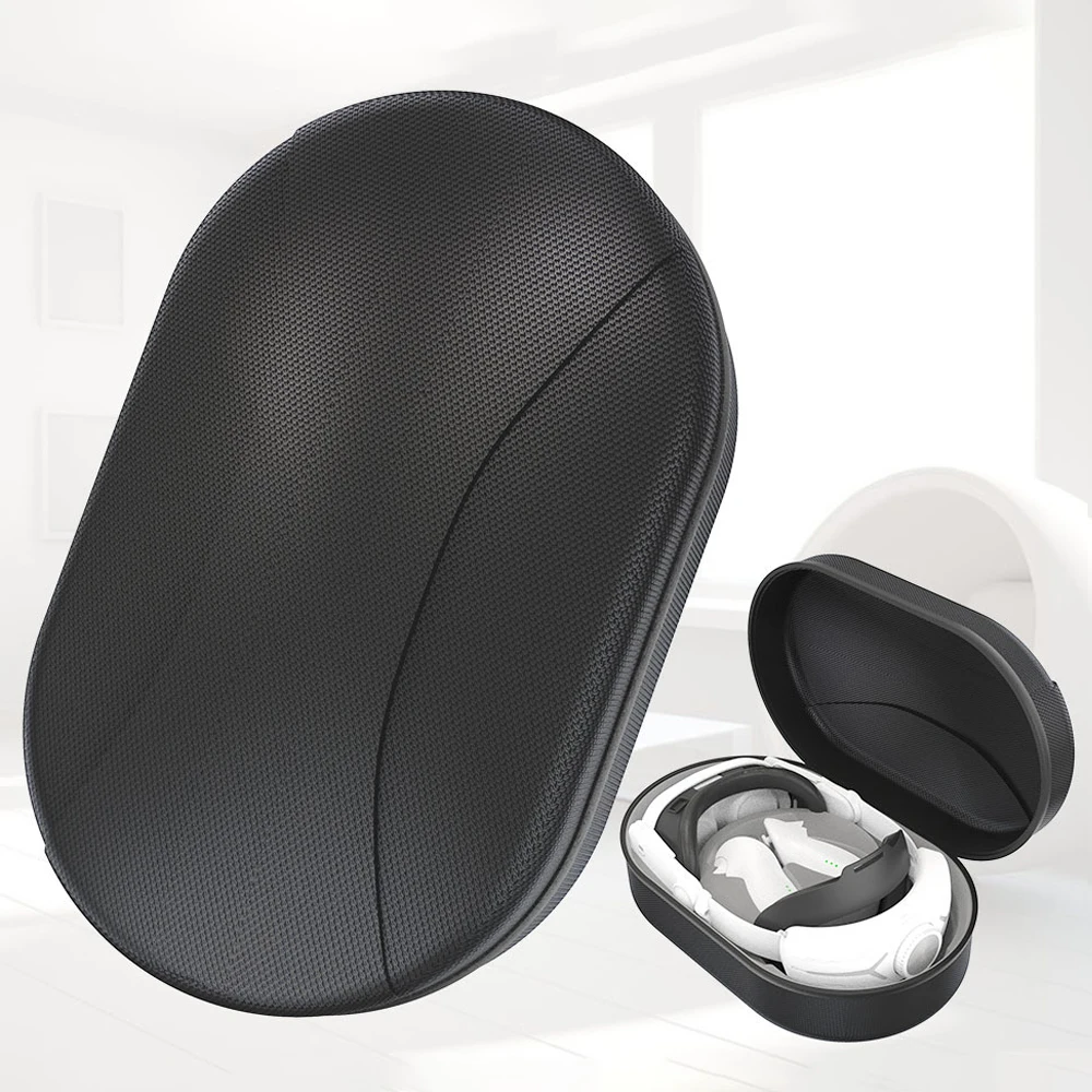 Saklama çantası Metal / Oculus Quest 3 VR Taşınabilir Seyahat Taşıma Çantası sert EVA saklama kutusu Çantası Metal Quest3 Aksesuarları