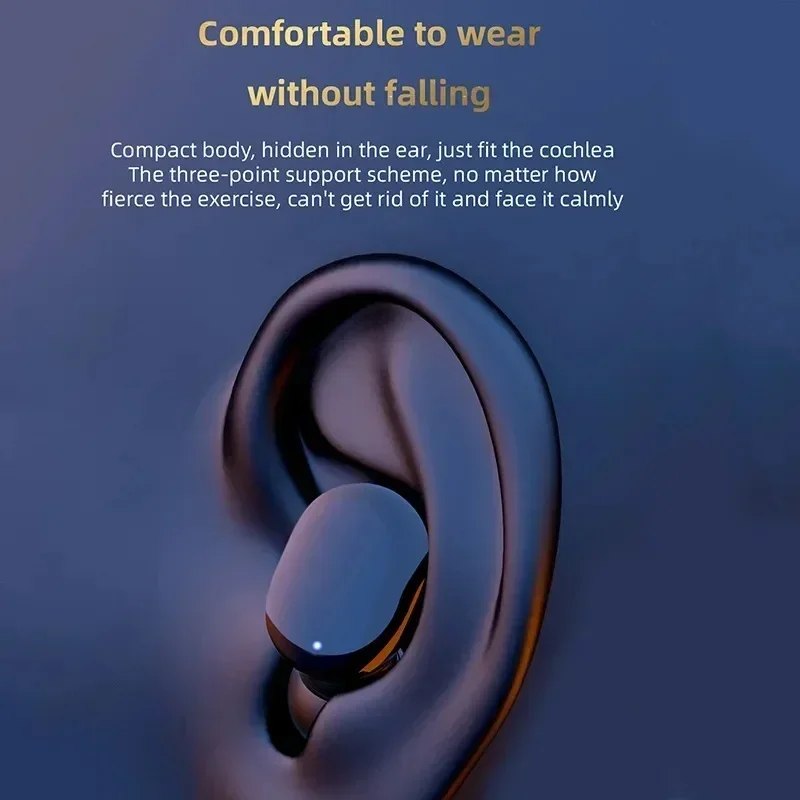 TWS G9S Bluetooth Kulaklık kablosuz kulaklıklar Gürültü Azaltma Kulaklık Şarj Kutusu ile Tüm Akıllı Telefonlar için Uygun