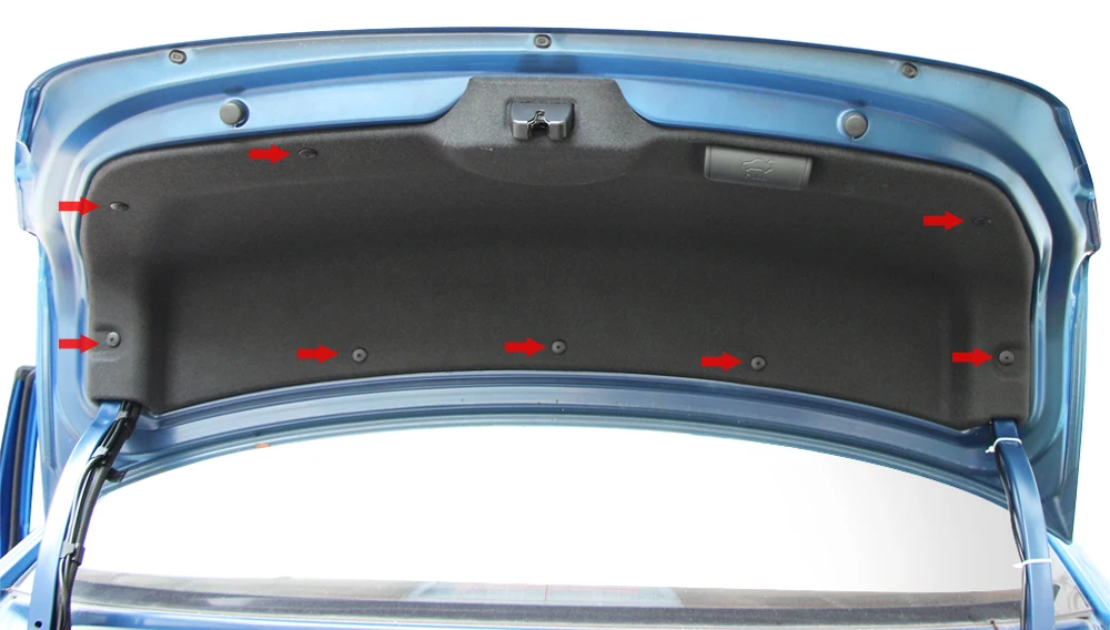 6 Boyutu 60 Adet Oto Fastener Klipler Araç Tutucu Perçin Kapı Paneli Peugeot Bipper Boxer Uzman Ortağı RCZ Rifter GEZGİN