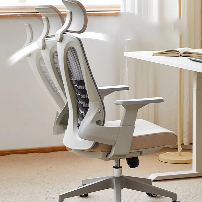Recliner büro sandalyeleri Vanity Lüks Rahat Meditasyon Accent Sandalye Relax Yastık Sillas Escritorio yatak odası mobilyası