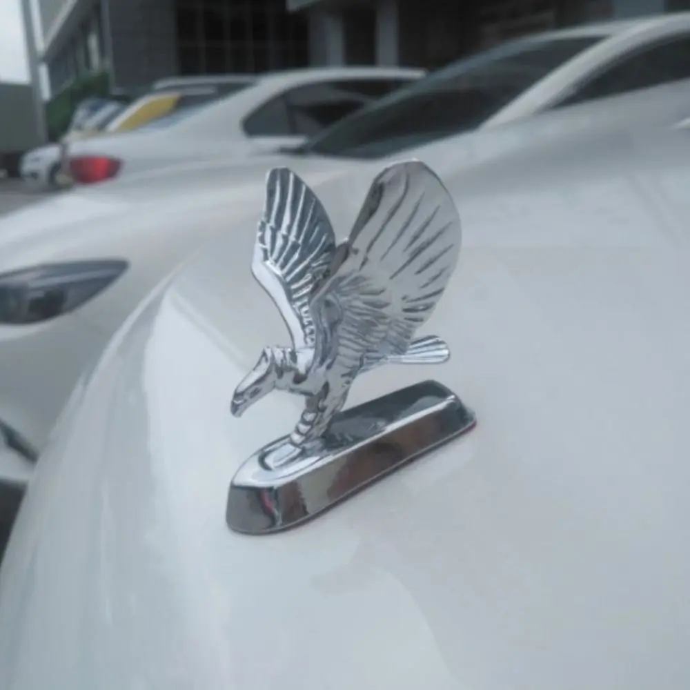 3D Araba Sticker Çinko Alaşım Dekorasyon Araba Modifikasyonu Rozet Çıkartması Kapı Pencere için
