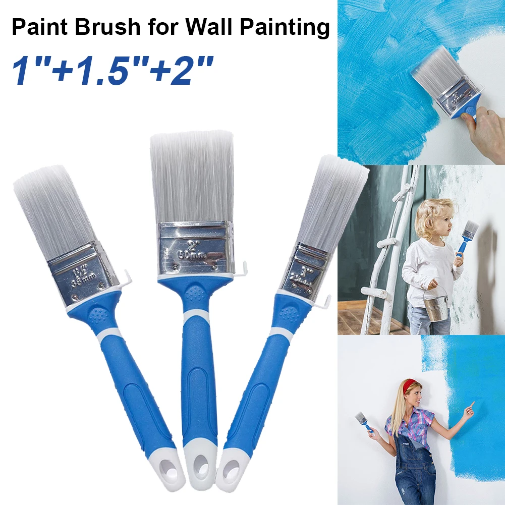 Çok Fonksiyonlu Boya Fırçası Profesyonel Lateks Boya Fırçası duvar tablosu Ev Odası mobilya boyası Uygulama Temizleme Fırçası