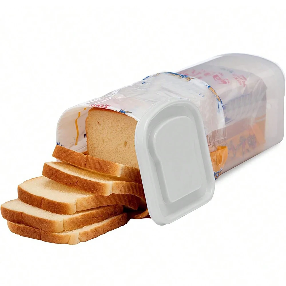 Kuru Taze Gıdalar Loaf Kek Kaleci Dikdörtgen Ekmek kollu kutu Saydam kek kutusu ambalaj kutusu saklama kutusu Araçları