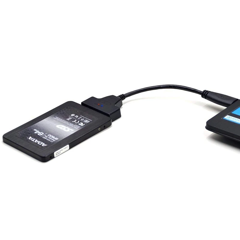 USB 3.0 SATA Adaptör Kablosu İçin 2.5 İnç SSD / HDD Sürücüler-SATA USB 3.0 Harici Dönüştürücü Ve Kablo, USB 3.0-SATA III Conv