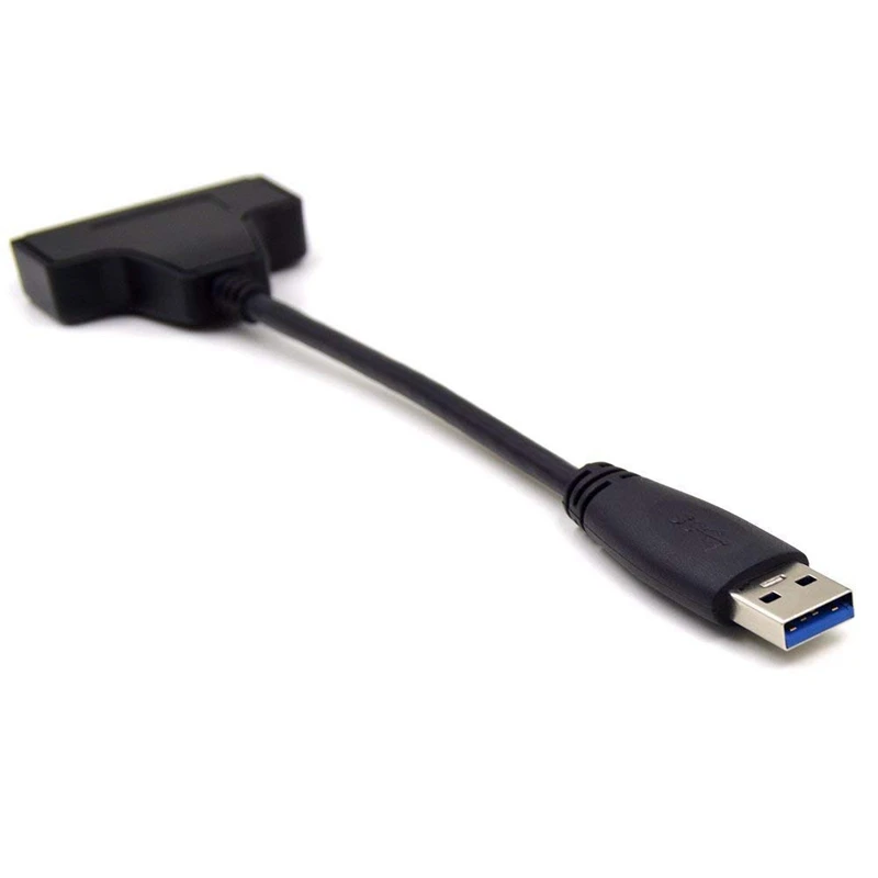 USB 3.0 SATA Adaptör Kablosu İçin 2.5 İnç SSD / HDD Sürücüler-SATA USB 3.0 Harici Dönüştürücü Ve Kablo, USB 3.0-SATA III Conv