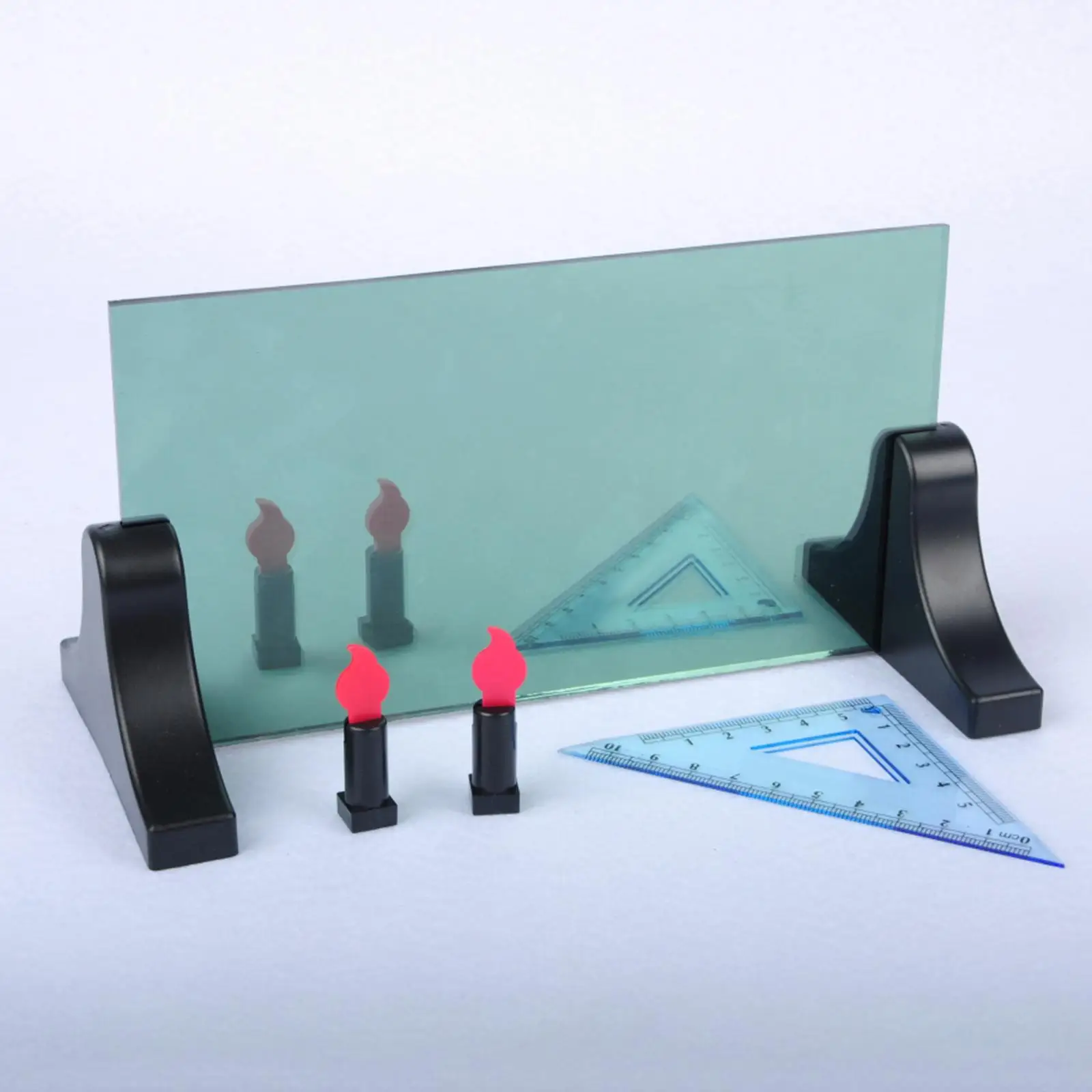Düzlem Ayna Görüntüleme Cihazı eğitici oyuncak Düzlem Ayna Görüntüleme Gösterici Fiziksel Optik Deney Kız Erkek Çocuklar için