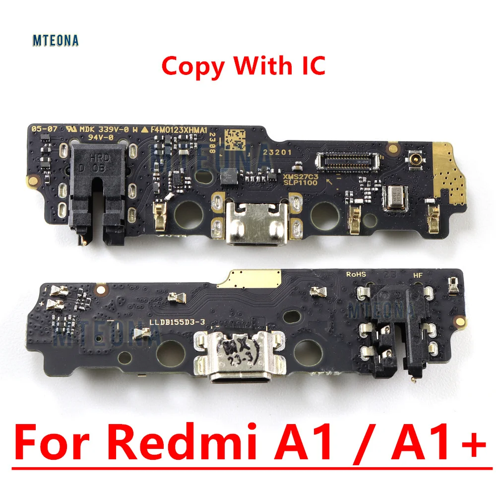 Xiaomi Redmi için A1 / A1 + Artı USB Şarj Kurulu Dock Bağlantı Noktası Flex Kablo Tamir Parçaları