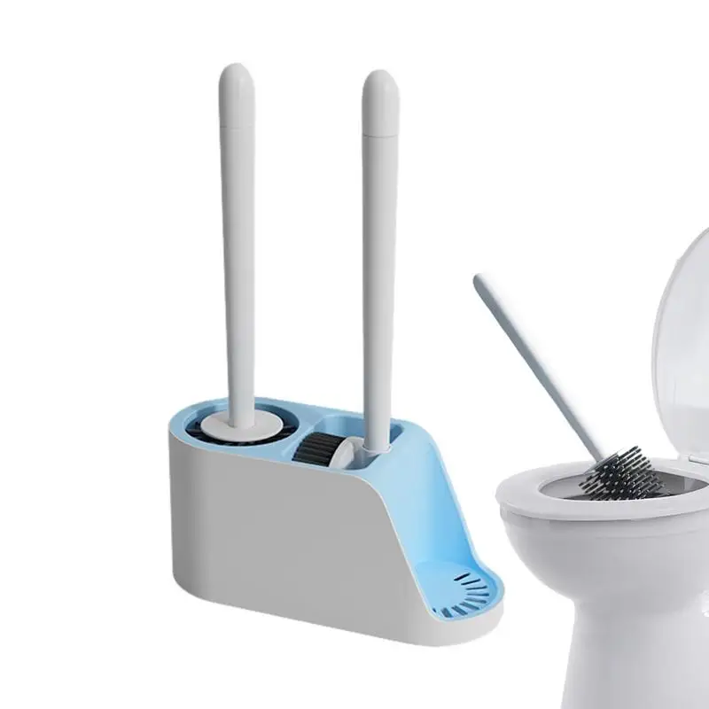 Tuvalet Kase Fırça Ve Tutucu Silikon Tuvalet Kase Scrubber Fırça Kullanımlık Fırça Tuvalet Temizlik Malzemeleri Küvet Ve