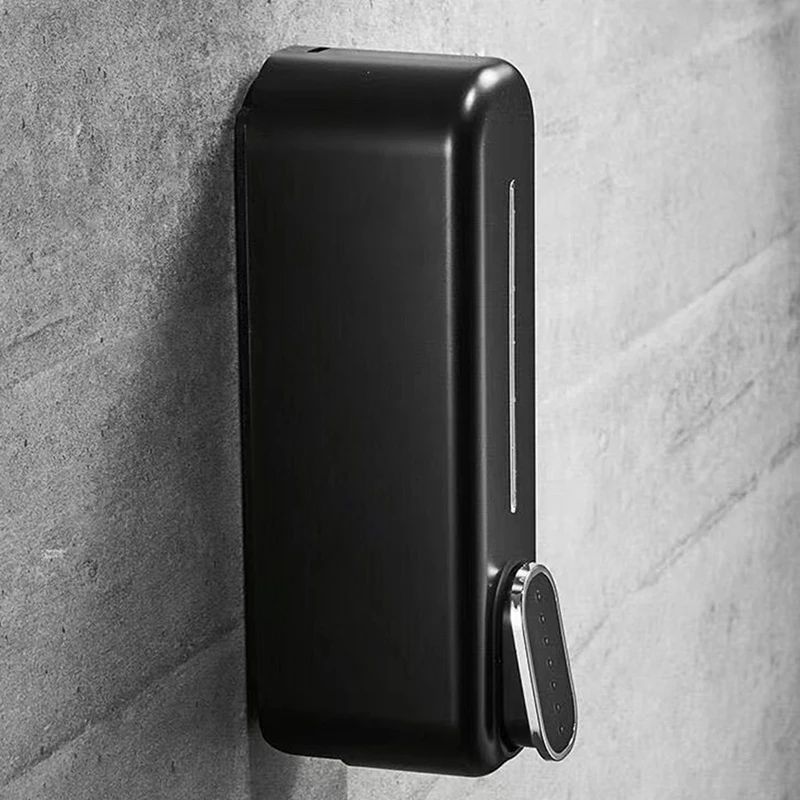 Sabunluk Duvara Monte, 350Ml El Sıvı duş şampuanı Jel Dağıtıcı Banyo Mutfak Ofis İçin