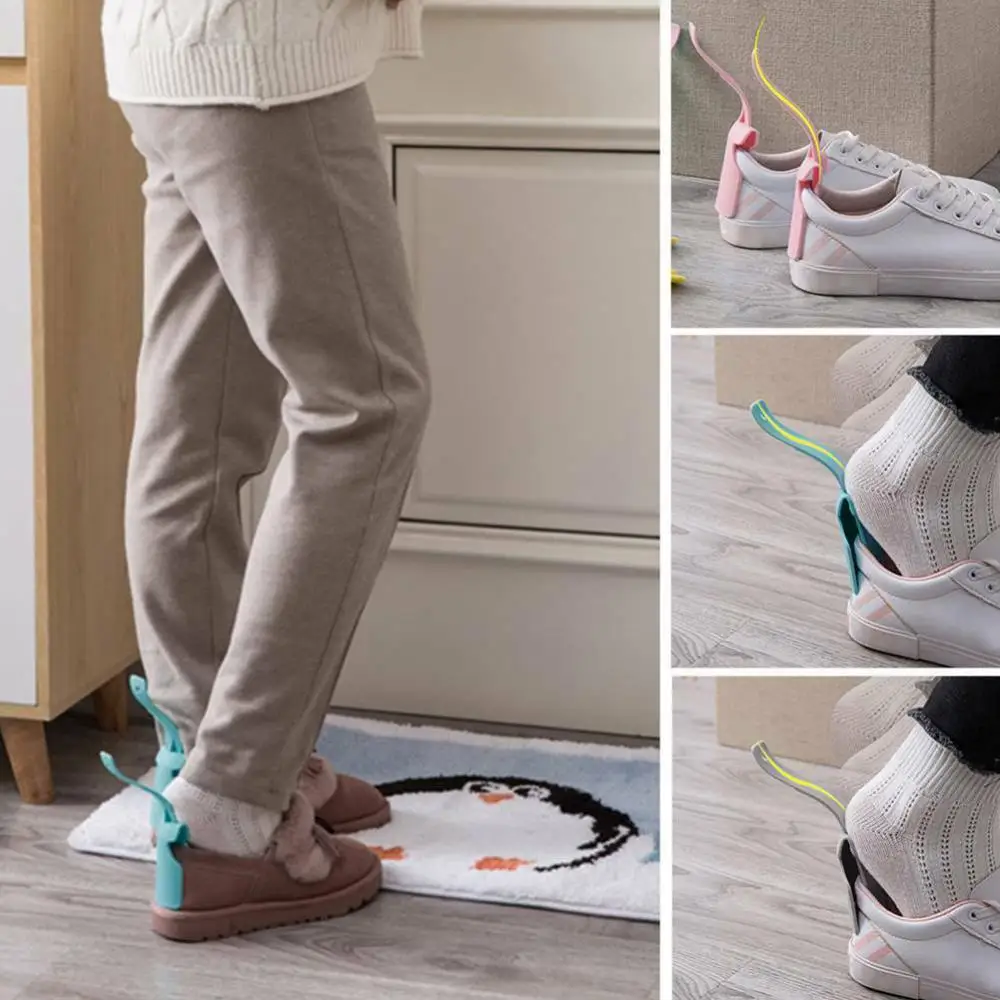 1 ADET Tembel Ayakkabı Yardımcısı Unisex Giyim ayakkabı çekeceği Yardımcısı ayakkabı çekeceği Ayakkabı Kolay Açık Ve Kapalı Ayakkabı Sağlam Kayma Yardım Aracı ayakkabı çekeceği Ayakkabı Kaldırıcı