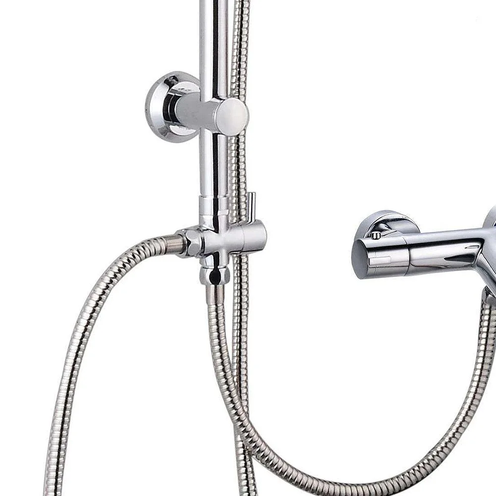 3 Yollu Anahtarı Musluk 1/2 Vana Adaptörü Duş ayrıştırma vanası Banyo Musluk Duş musluk bağlantısı Splitter Banyo Aksesuarları