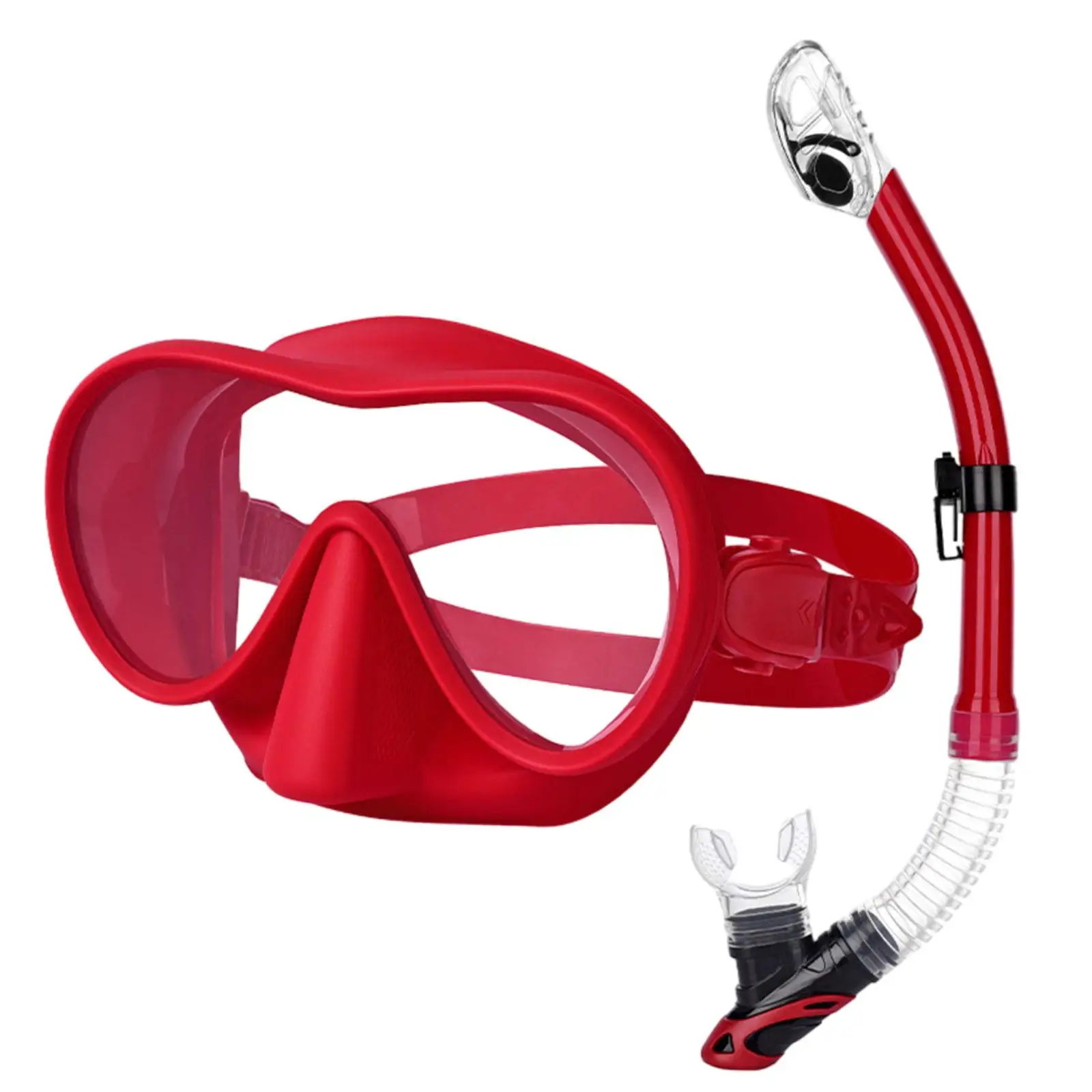 Şnorkel Seti Şnorkel Yüzmek Gözlük Geniş Görüş dalış maskesi Kadın Şnorkel Dişli Şnorkel Yüzme Serbest Dalış Tüplü Dalış