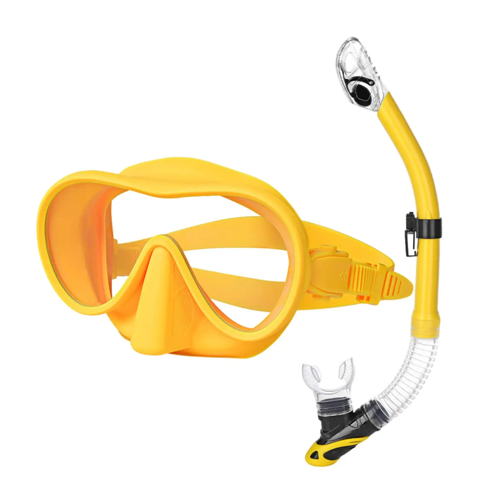 Şnorkel Seti Şnorkel Yüzmek Gözlük Geniş Görüş dalış maskesi Kadın Şnorkel Dişli Şnorkel Yüzme Serbest Dalış Tüplü Dalış