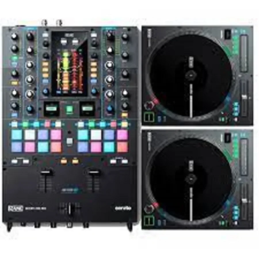 Orijinal RANE DJ Dijital yetmiş iki M K II Mikser ve on İKİ M KII motorlu çift için %50 sıcak satış yaz indirimi