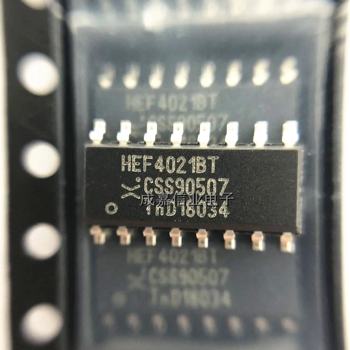 10 adet / grup HEF4021BT SOP - 16 Shift Kayıt Tek 8-Bit Seri/Paralel Paralel 16-Pin Çalışma Sıcaklığı: -40 C -+ 125 C