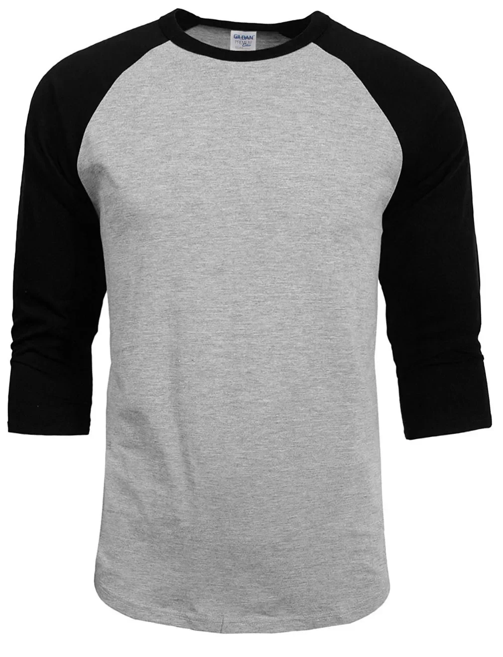 A2578 yeni Moda 2023 sıcak satış yaz sonbahar Erkekler O-boyun %100 % pamuklu tişört erkek Rahat 3/4 Kollu Gömlek Raglan Jersey Gömlek