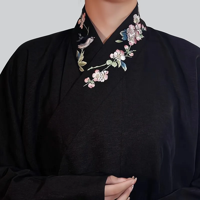 İlkbahar Sonbahar Günlük Yeni Seiko Nakış Düz Renk İç Çamaşırı Hanfu İç Çamaşırı Çok Yönlü erkek kadın İç Giyim