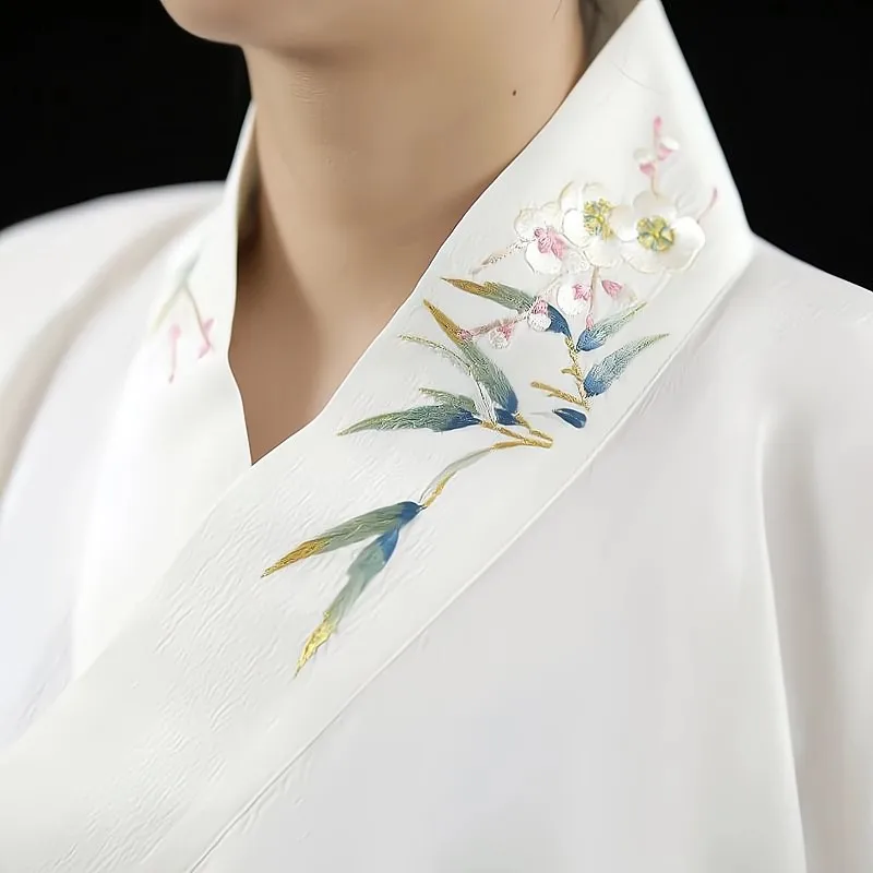 İlkbahar Sonbahar Günlük Yeni Seiko Nakış Düz Renk İç Çamaşırı Hanfu İç Çamaşırı Çok Yönlü erkek kadın İç Giyim