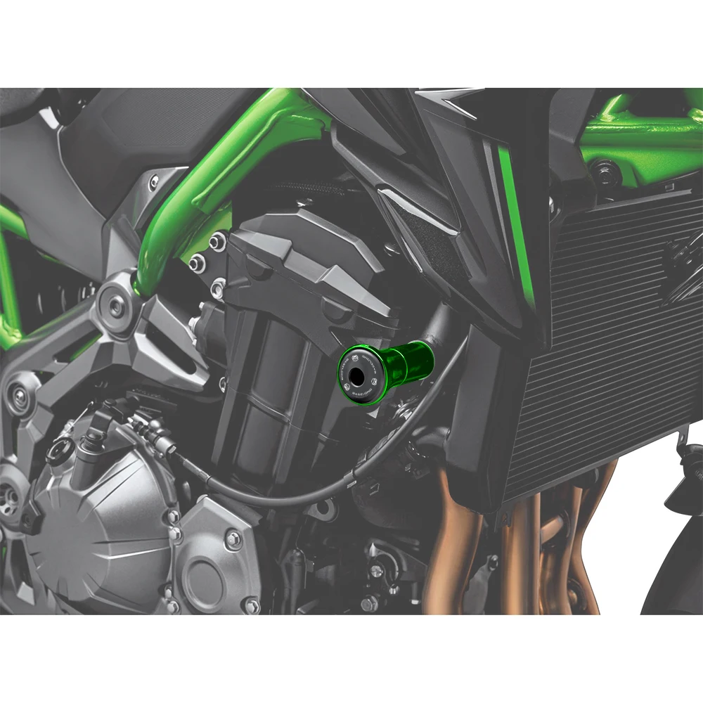 Kawasaki Z 900 RS Z900RS Performans 2018 2019 2020 2021 2022 2023 Motosiklet Çerçeve Crash Pedleri Motor Durum Kaydırıcılar Koruyucu